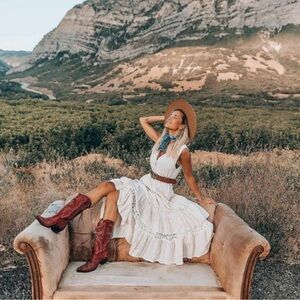 Spell Doe Eyed Midi Dress